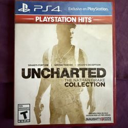 Uncharted The Nathan Drake Collection