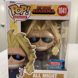 All Might 2021 Fall Convention Exclusive Funko Pop 
