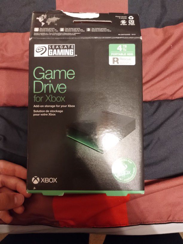 Game Drive for Xbox (4 Tb)