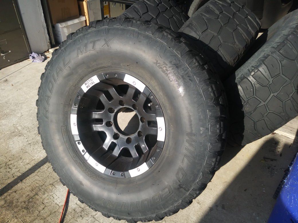 F250 tires and rims
