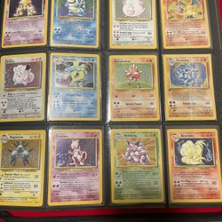 Complete Pokemon 102/102 Base Set! Charizard!