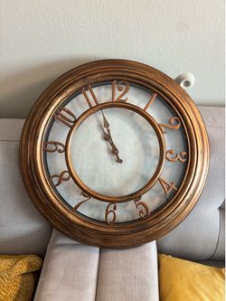 Accent Wall Clock