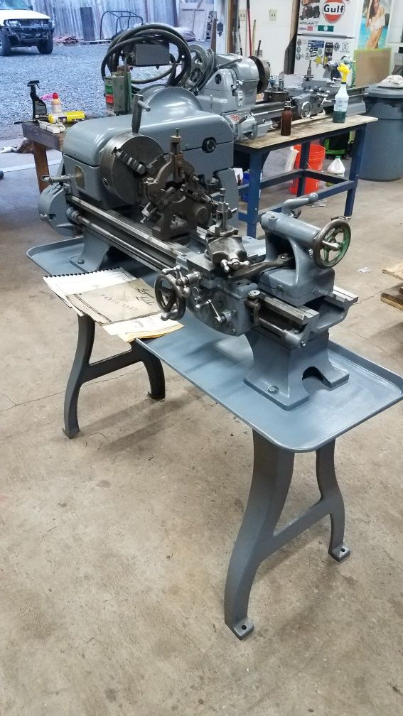 Metal lathe Logan model 210. for Sale in Buckley, WA OfferUp