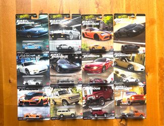 Hot wheels Fast & Furious Premium