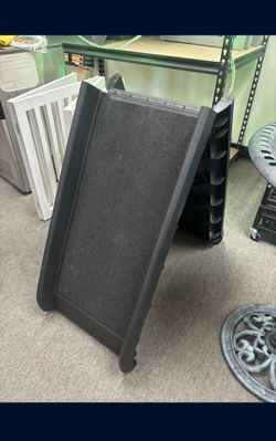 NEW!! Portable Folding Dog Ramps for SUV, Truck, Car Ramp Stairs Step Ladder for Pet, Non-Slip Pet Ramp with Raised Siderails