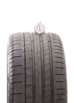Used 255/35R21 Pirelli P Zero PZ4 AO PNCS 98Y - 7/32