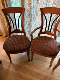 Set of 9 Beidermeier Style dining Room Chairs