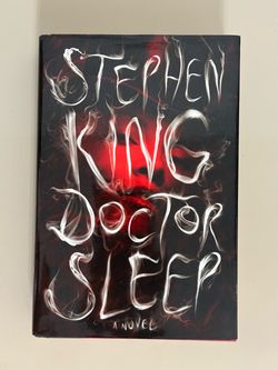 Stephen King Doctor Sleep 1st Edition/1st Print 2013 Hardcover