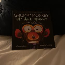 Grumpy Monkey Up All Night