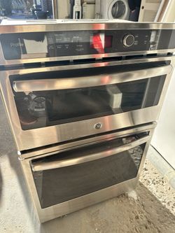 GE Wall Mount Stove