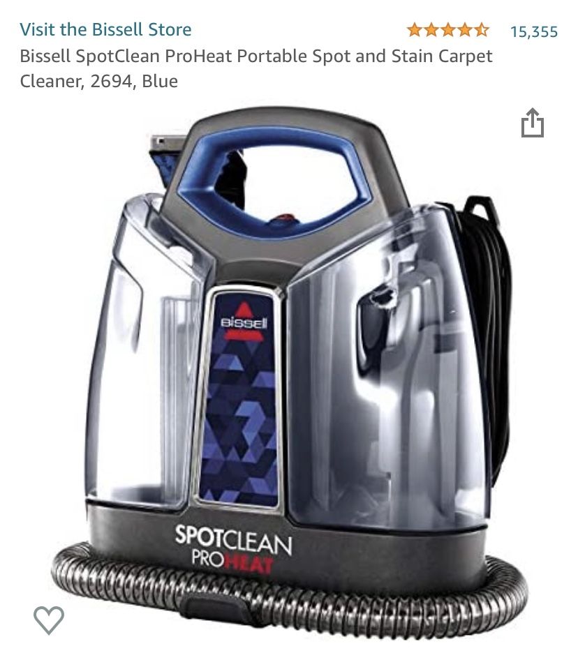 New Carpet Spot Stain Cleaner 