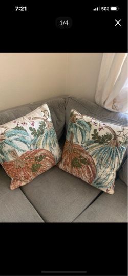 Harvest Moon Accent Pillows
