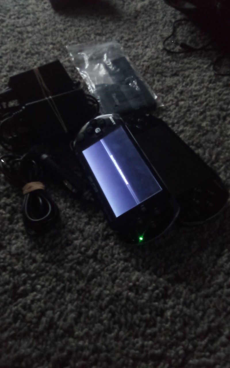 2 PSPs with Accessories