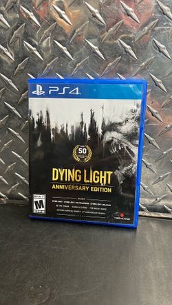 Dying Light Anniversary Edition PS4 Game