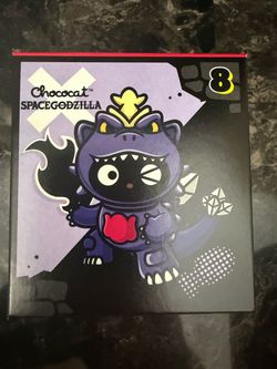 Hello kitty x Godzilla happy meal toy
