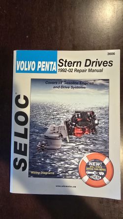 Volvo Penta Stern Drive 1992-02 Repair Manual