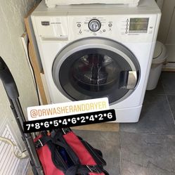 Lavadora Y Secadora Washer And Dryer