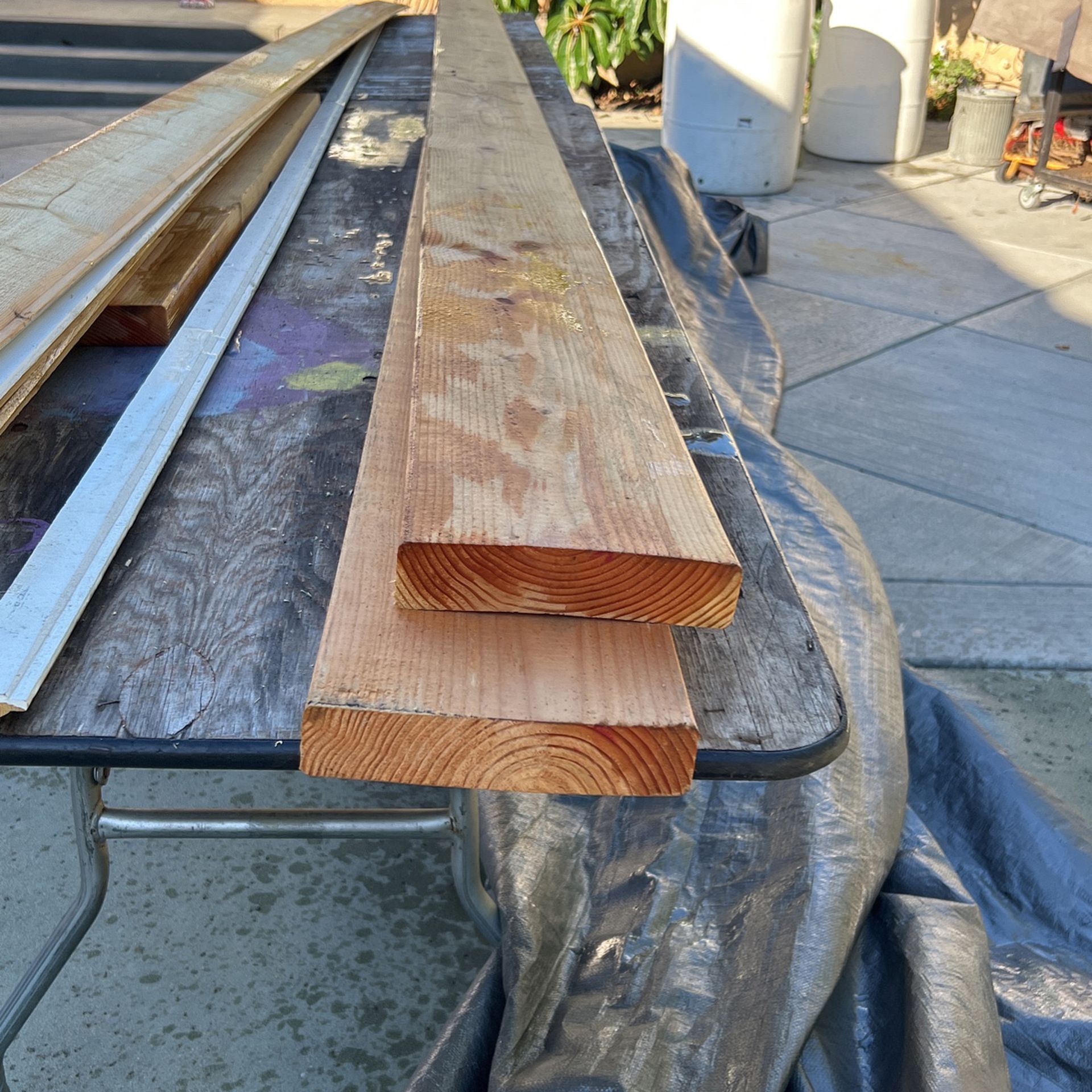 Lumber/wood 2x8x16