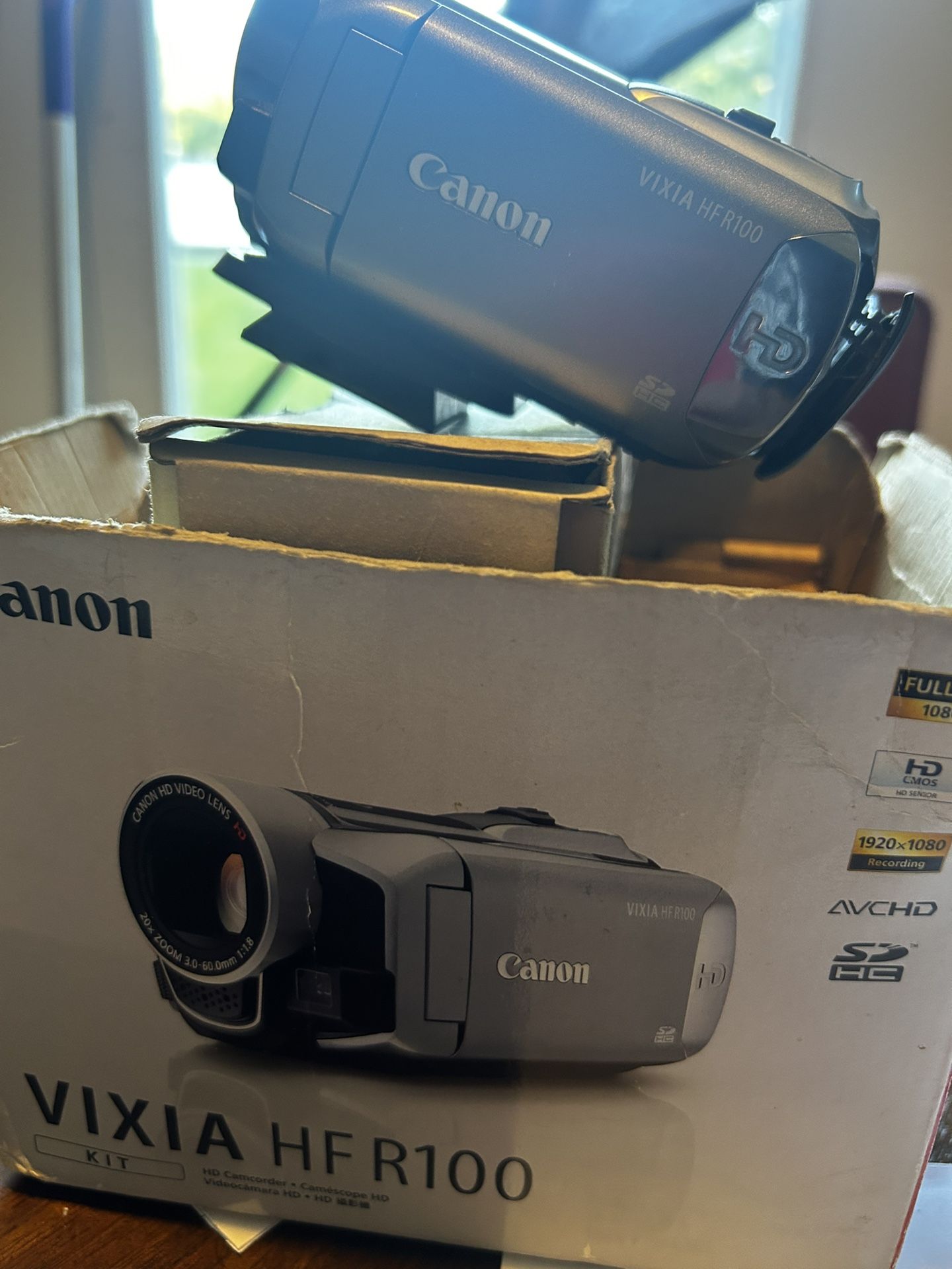 VIXIA High Definition Camcorder