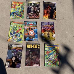 Comic book lot 