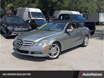 2013 Mercedes-Benz E-Class