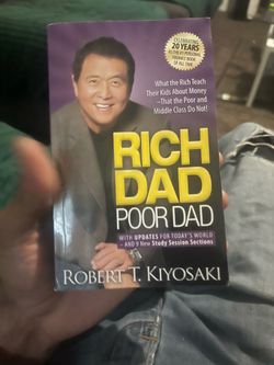 Rich Dad Poor Dad Mass Paper back