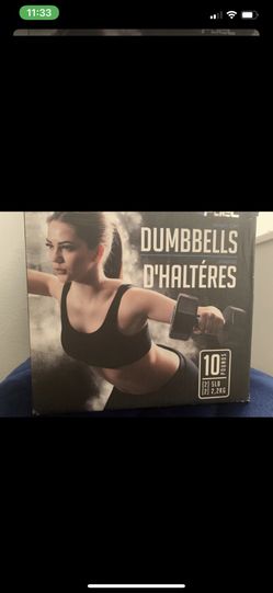 2 (5lbs) weights