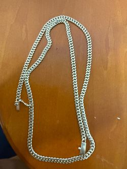 14k Cuban chain