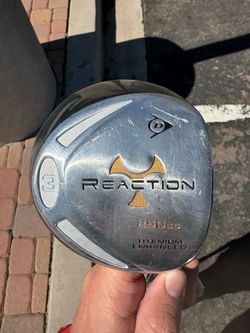 Dunlop Reaction 3 Wood Golf Club Head
