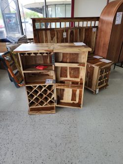 Tahoe Bar Cabinet PDU01