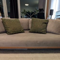 Rove Concepts Maria Sofa - 92", Walnut base
