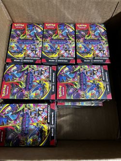 Pokemon Phantasmal Flames Booster bundles
