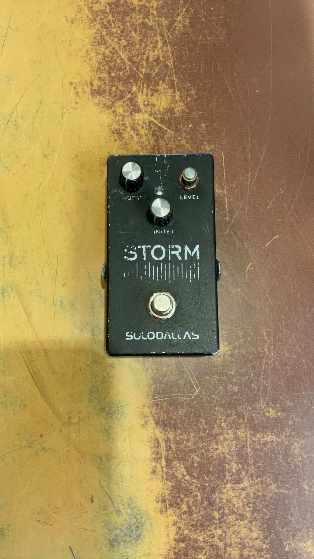 Storm Pedal