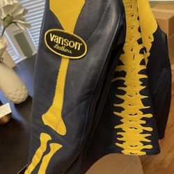 Vanson Leather Jacket 