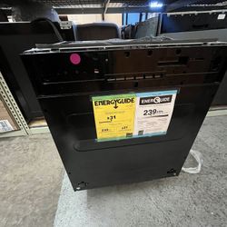 New Dacor Panel Ready Dishwasher