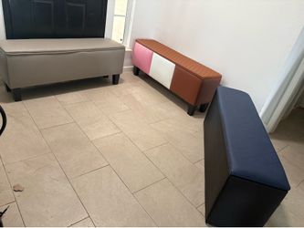 New Ottoman Footstools 48”