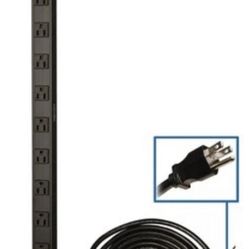 Tripp Lite by Eaton PDU 1.4kW Single-Phase 120V Basic PDU 14 NEMA 5-15R Outlets