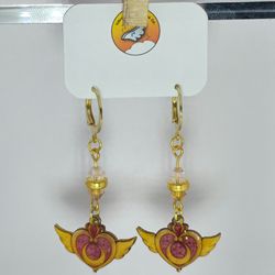 Handmade Sailor Moon Earrings