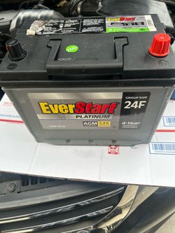 EverStart Group Size 24F Platinum AGM Battery