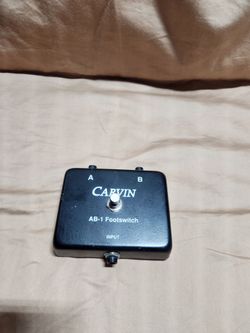 Guitar Footswitch