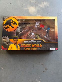 Jurassic World Chaos Theory Darius Adventure Pack – New in Box