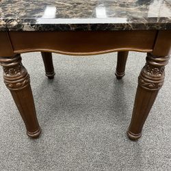 Marble Dinning Table With 4 Chairs 