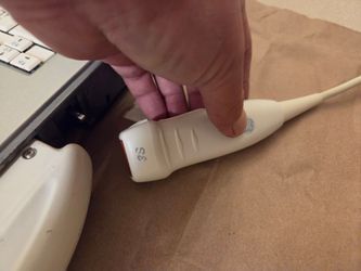 Ge Logiq E ultrasound machine