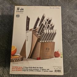 Cangshan Knife Set