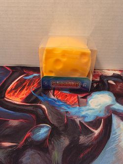 Squishy cheese toy