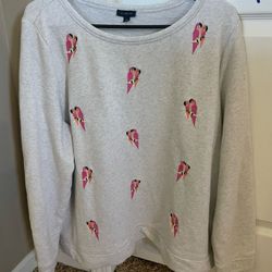Women’s Long Sleeve Sweatshirt-Size XL