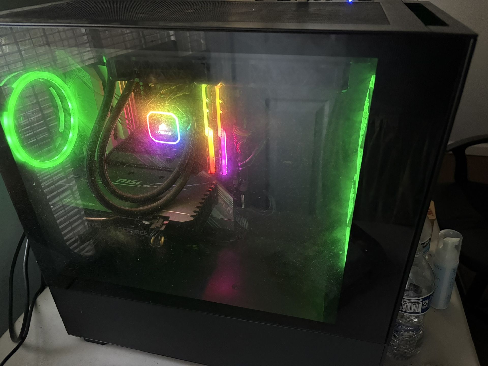Gaming Pc With Full Setup *Everything Included