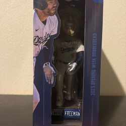 Freddie Freeman 2023 Dodger Bobblehead 