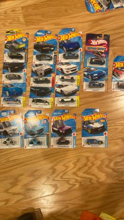 Hot wheels Lot