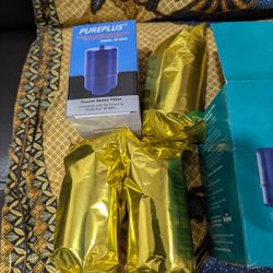 Used PUR Filter With 5 new Filters 